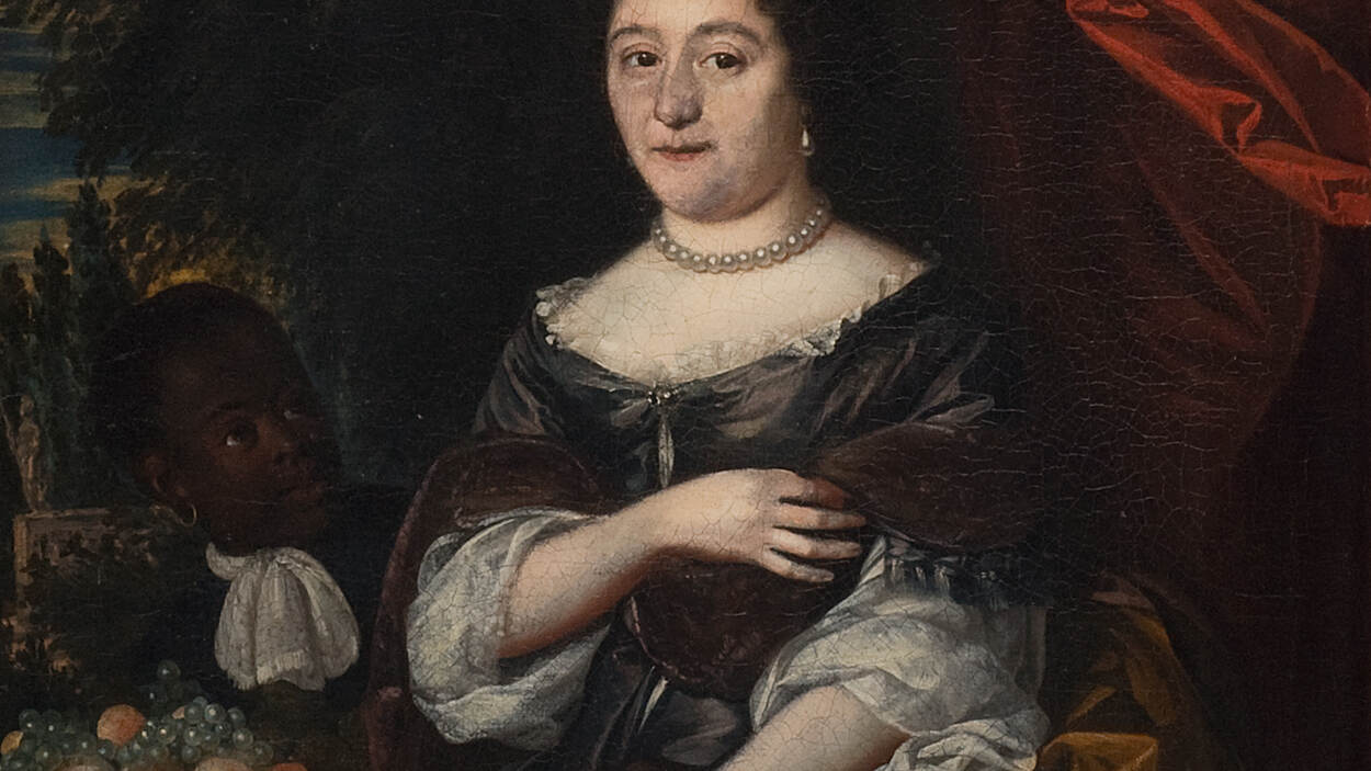C2014 Nicolaes van Ravesteyn (1661-1750), Portret van Anna de Bye (1636-1713), echtgenote van Jacob van den Steen, omstreeks 1690