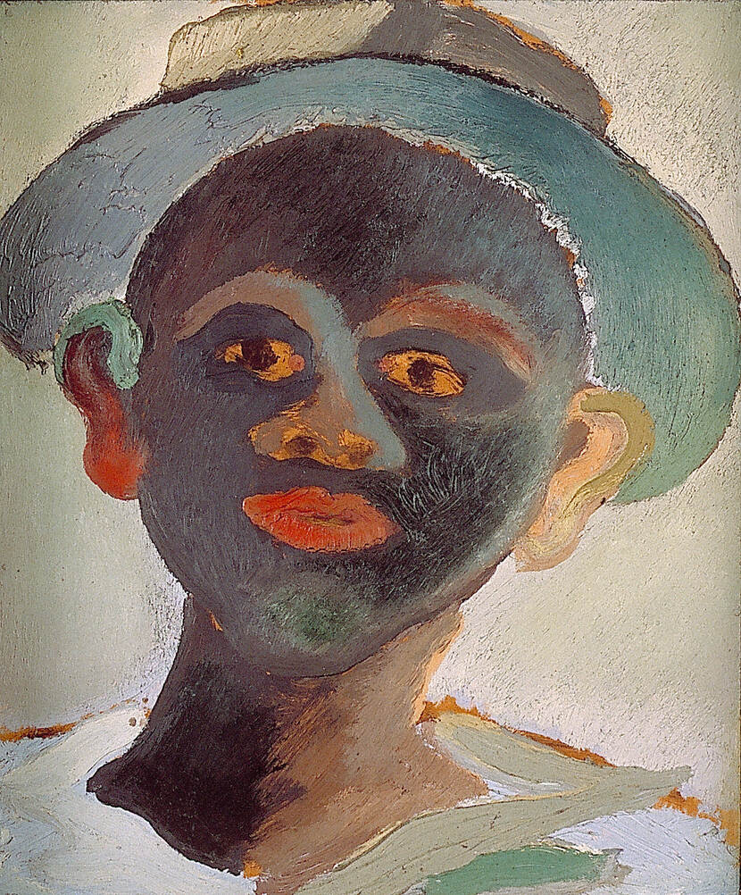 AB13199 Dolf Henkes (1903-1989), ‘Negerjongen – Curaçao’, 1946 © Rijksdienst voor het Cultureel Erfgoed, legaat Dolf Henkes