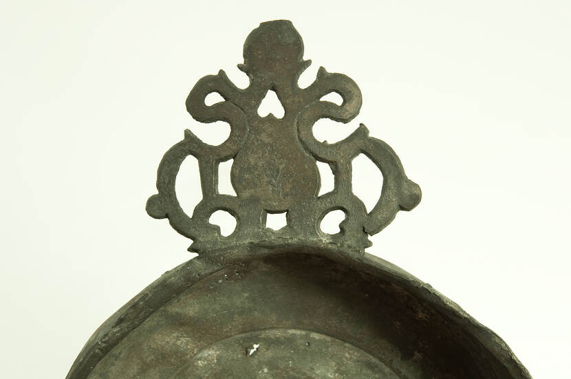 Brandewijnkommetje, 1735 Foto: Zeeuws maritiem muZEEum Object R6313