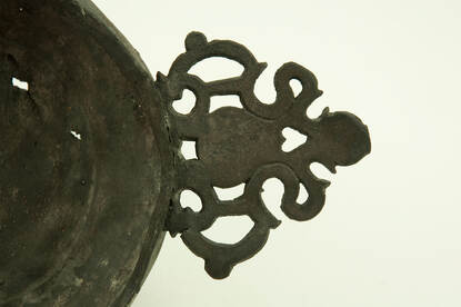 Brandewijnkommetje, 1735 Foto: Zeeuws maritiem muZEEum Object R6313